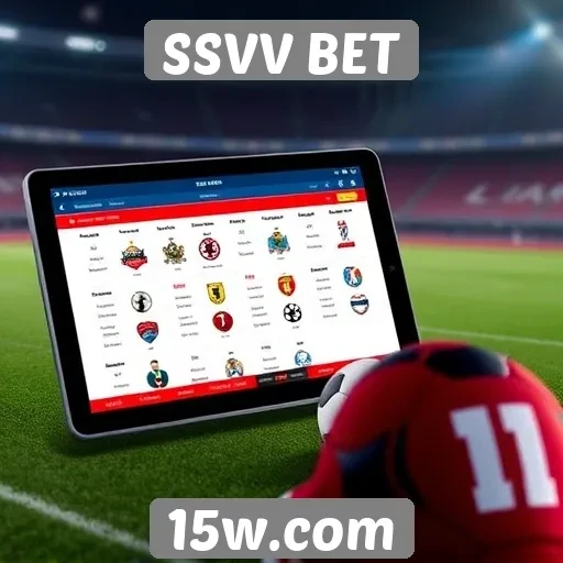 Novas funcionalidades no site SSVV BET atraem jogadores