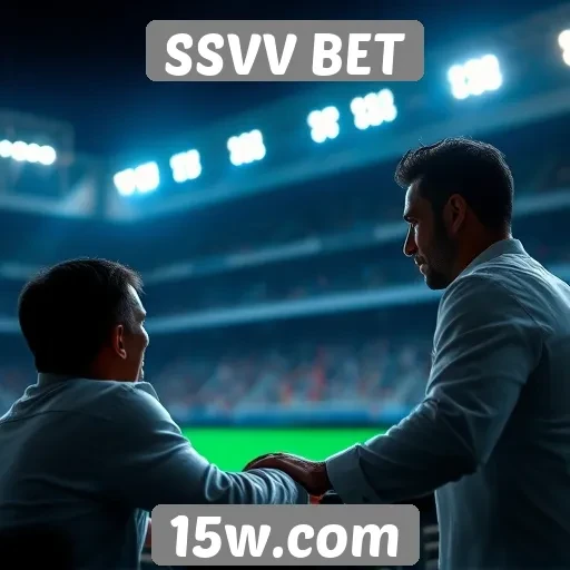 Experiência do usuário no site SSVV BET