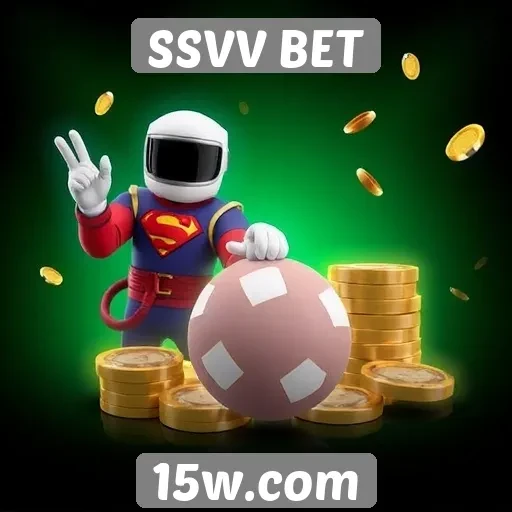 Variedade de jogos disponíveis no SSVV BET